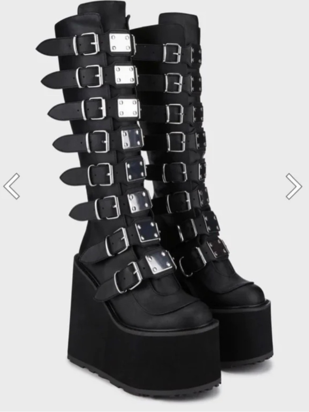 Trinity Boots Platforms - Picture 2 of 8